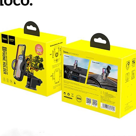 Giá kẹp điện thoại trên xe hơi Hoco CA31A