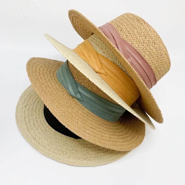 Set 2 mũ đi biển