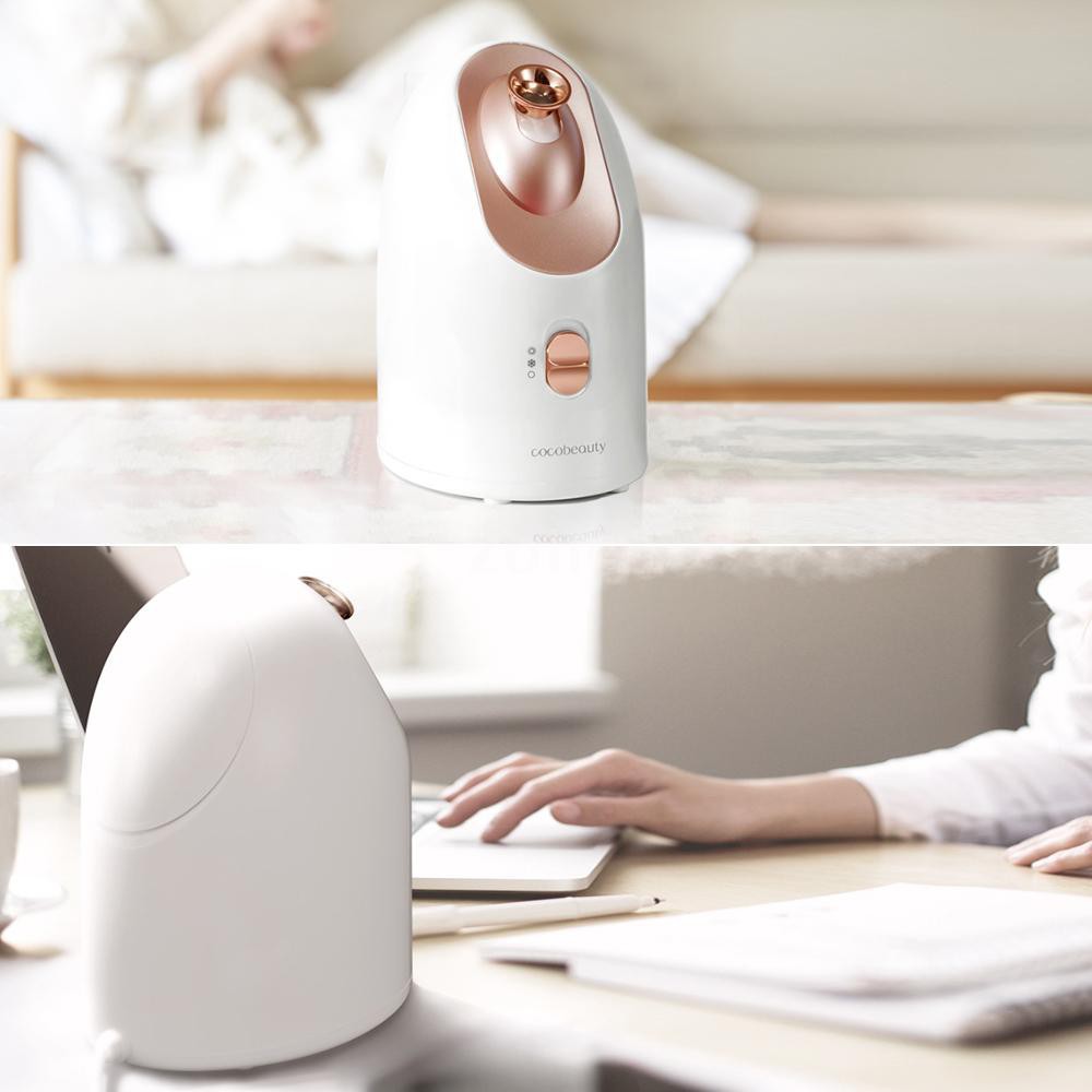 MÁY XÔNG HƠI MẶT NÓNG VÀ LẠNH XIAOMI COCOBEAUTY CO-S02/Máy phun sương xông hơi mặt Ion Kingdom KD-2331