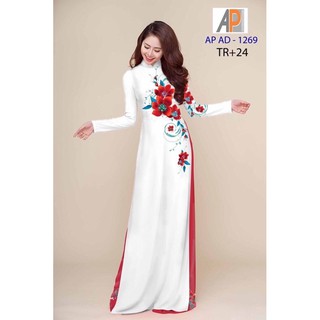 Vải áo dài trắng
