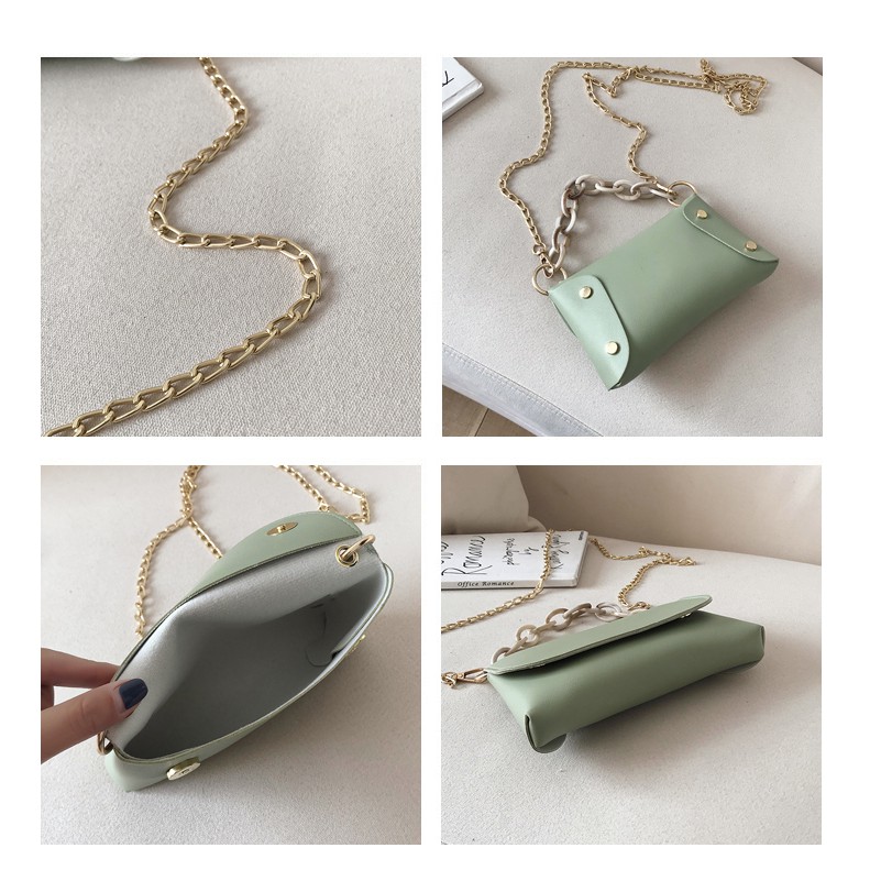 Túi đeo chéo nữ Ưu đãi lớn  Túi đeo chéo nữ mini Hàn Quốc  Deli TN43