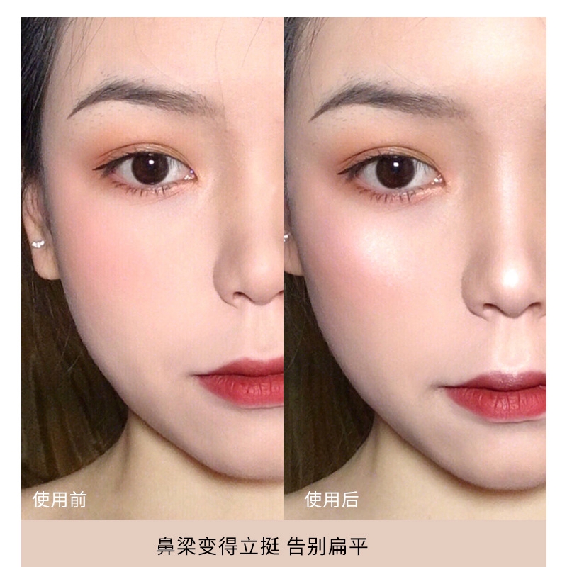 Phấn bắt sáng tạo khối hai ứng dụng dành cho vùng mũi
