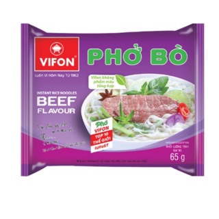 1 thùng Phở bò VIFON - date mới [30 gói/ thùng]