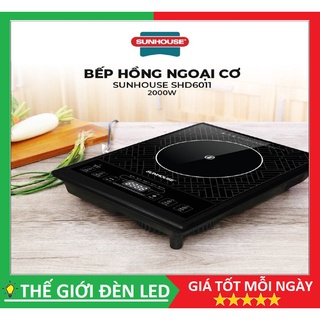 Bếp hồng ngoại cơ sunhouse shd6011 hàng chính hãng