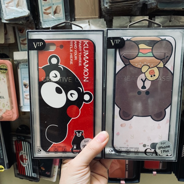 Ốp lưng thời trang in hình cho iphone 7 plus /8 plus