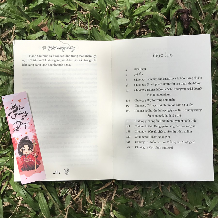 Sách - Bổn Vương Ở Đây (Bộ 2 quyển) (Kèm Bookmark, Postcard)