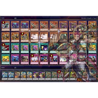 [Bài in giá rẻ] Deck Zoodiac (55 lá - Banlist OCG) - Tặng kèm 1 lá bài real có trong deck