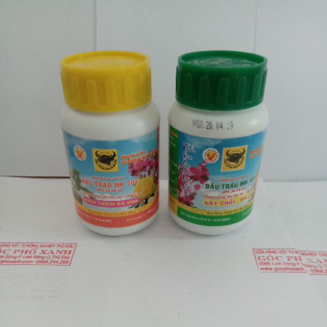 Phân bón lá Đầu trâu 501_ Đầu trâu 701