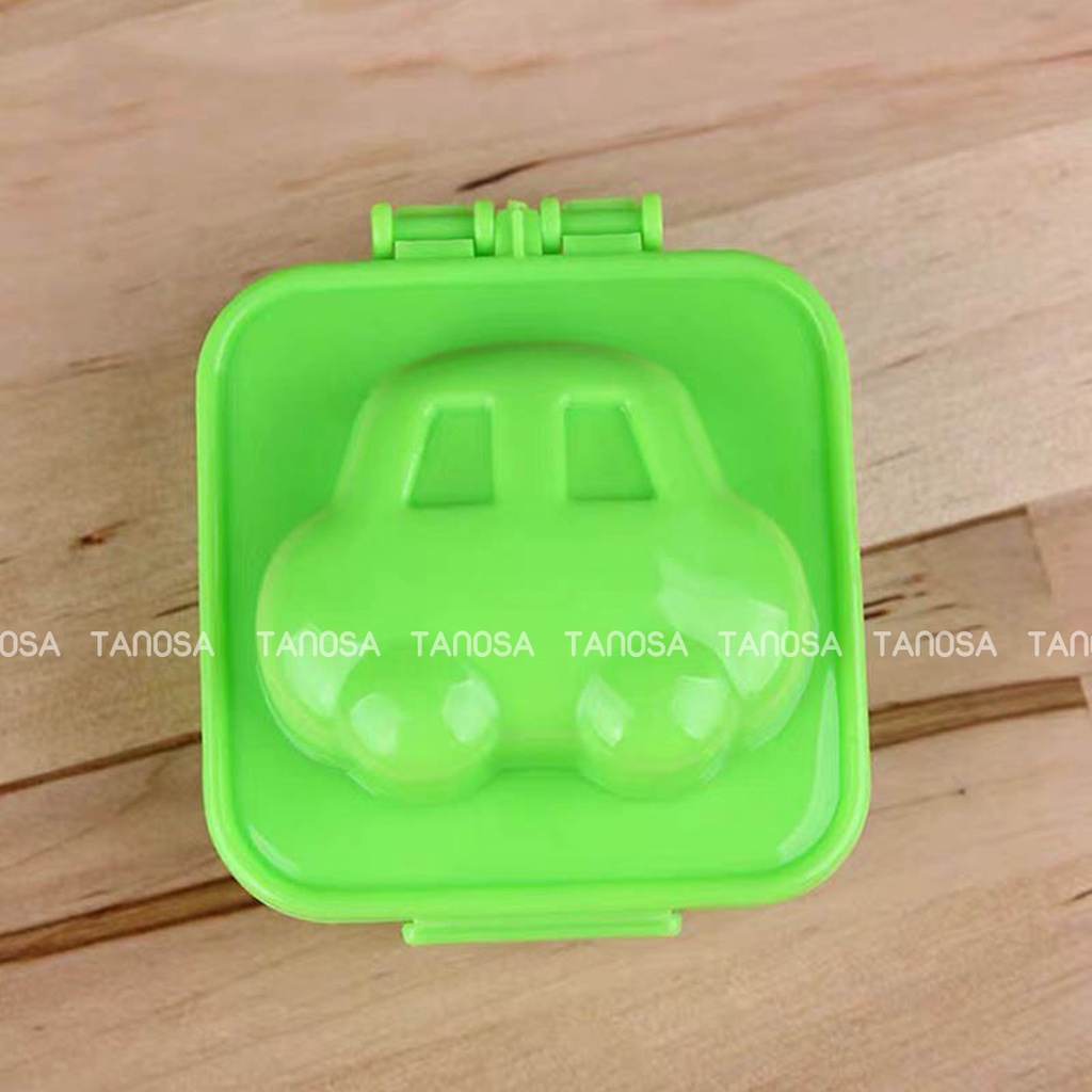 Khuôn ép cơm, ép trứng làm bánh nhiều hình dễ thương TANOSA KIDS