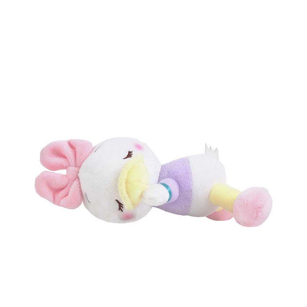 REBUY1 Móc Khóa Chuột Mickey Minnie Nhồi Bông 14cm Dễ Thương