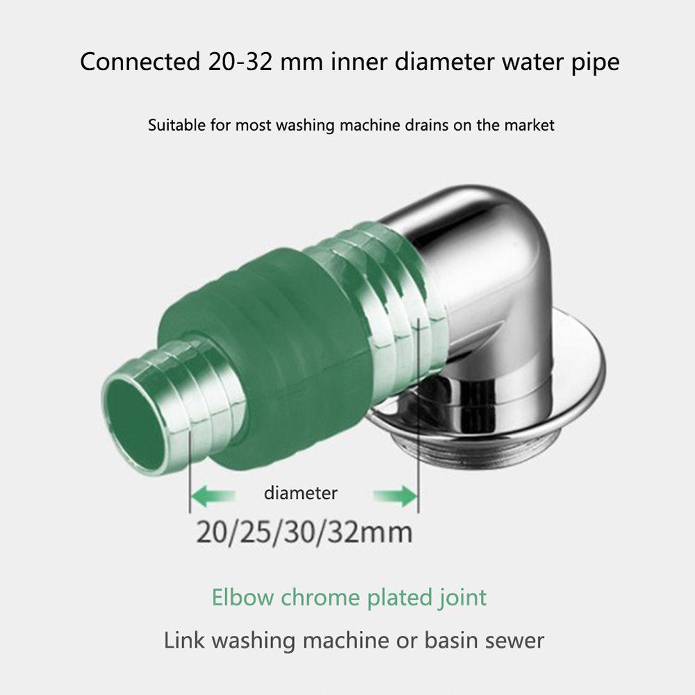 Dụng Cụ Thoát Nước Bồn Rửa Chén / Khuỷu Tay Mạ Chrome Thông Dụng Cho Nhà Bếp