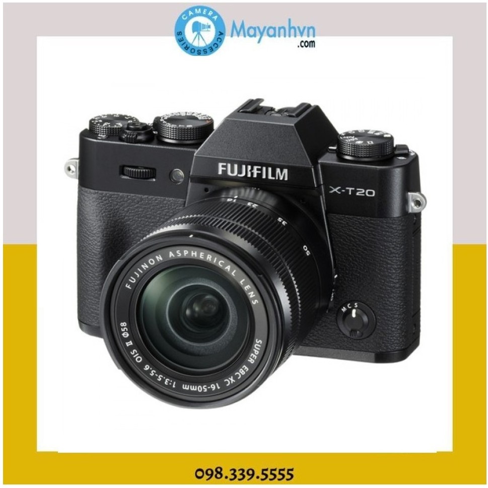 Máy ảnh Fujifilm X-T20 Kit 16-50mm (Hàng chính hãng)