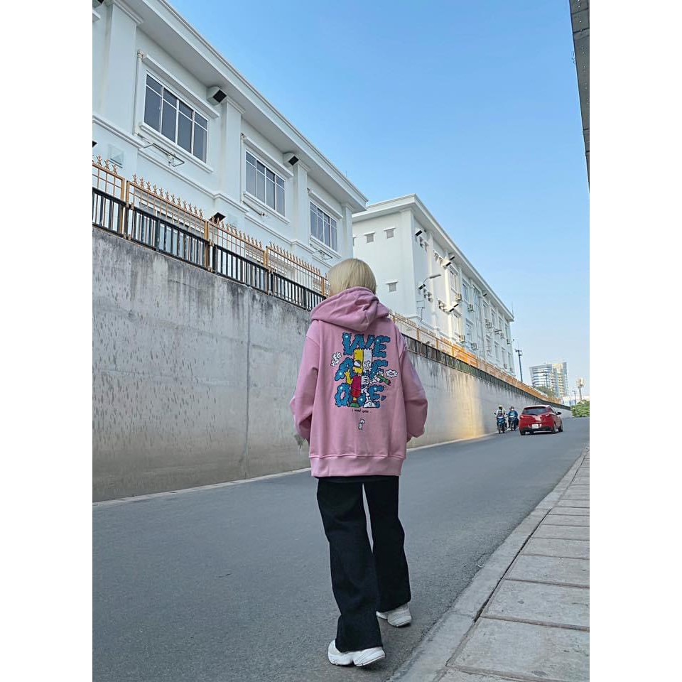 Áo Hoodie Nữ Nam - Áo Khoác Nỉ Unisex Logo Anime Siêu Hot (FREESHIP) | BigBuy360 - bigbuy360.vn