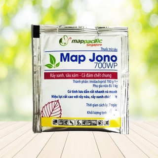 MAP JONO 700WP CHUYÊN BỌ TRĨ, RỆP SÁP, CÔN TRÙNG HÚT CHÍCH CHO CÂY TRỒNG GÓI 4GRAM
