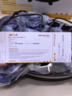 Bếp nướng điện Goldsun GR-GKY109E