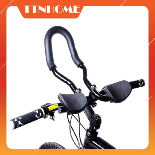 Tay nghỉ xe đạp thể thao tay nghỉ vòng cung gắn ghi đông chống mỏi siêu chắc chắn