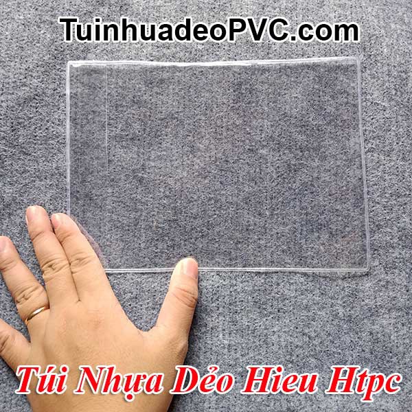 Túi nhựa dẻo PVC bảo vệ kích thước A5