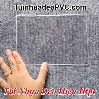 Túi nhựa dẻo PVC bảo vệ kích thước A5