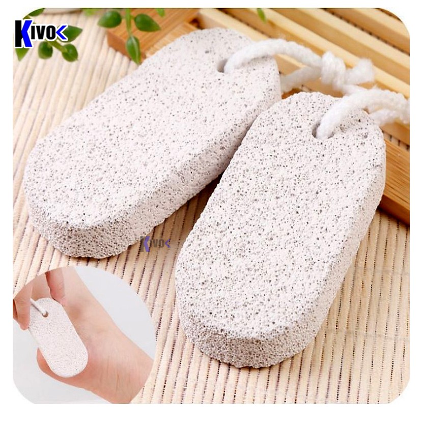 Đá Bọt Biển Chà Gót Chân Có Quai - Đá Tẩy Tế Bào, Kỳ Da Chà Chân, Đá Mài Gót Chân, Bào Gót Chân - Kivo | BigBuy360 - bigbuy360.vn