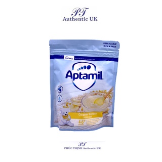Bột Ăn Dặm Aptamil Cho Bé Từ 4 Tháng Trở Lên (Bill UK, Date 2024)