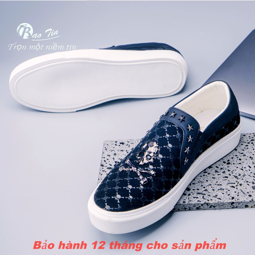 Giày lười Versacc  2021 Bảo Tín , Giày Slip-On nam thời trang, cá tính 3 mẫu độc đáo"full box" có quà tặng kèm. | BigBuy360 - bigbuy360.vn