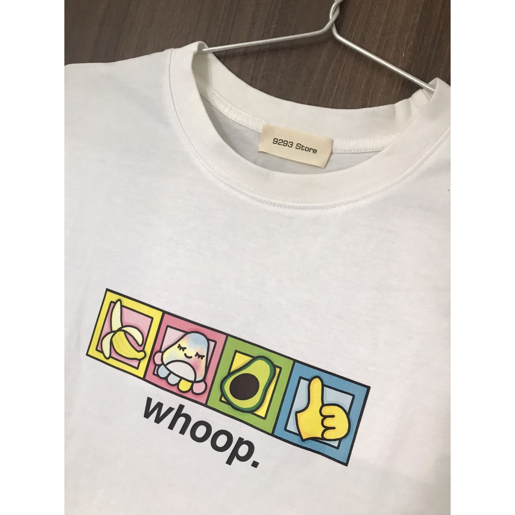 Áo Thun Trắng Whoop