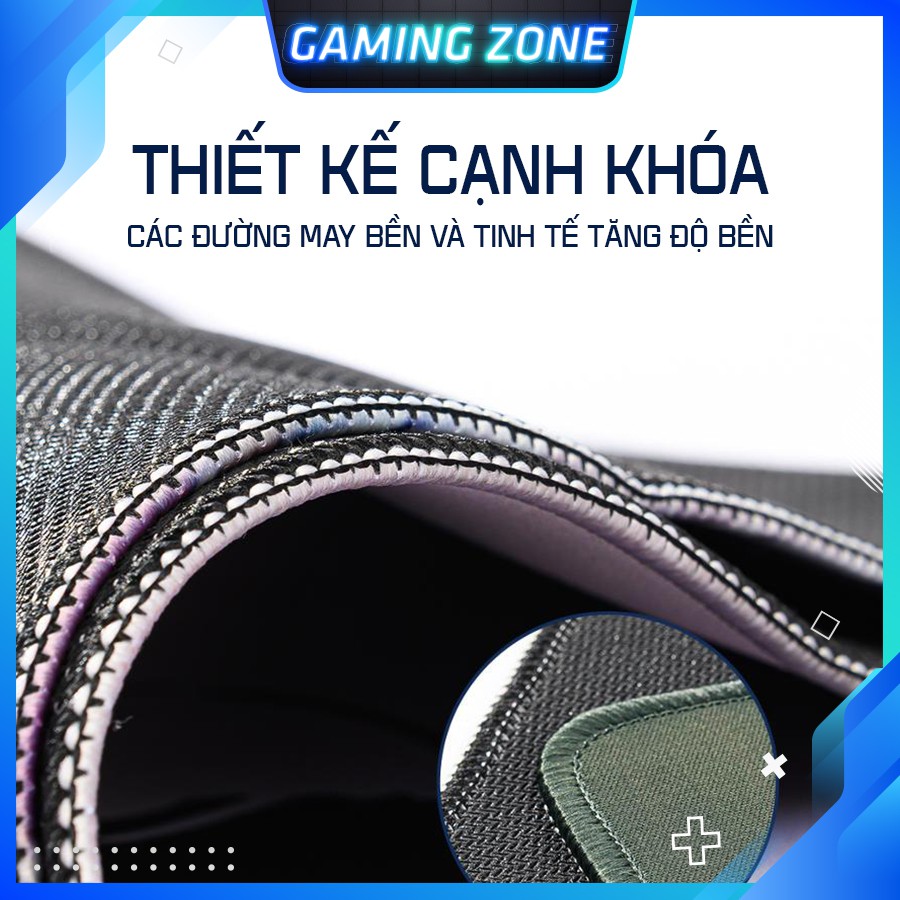 Lót chuột, bàn di chuột chơi game hình Razer Room chống trượt siêu bền siêu đẹp