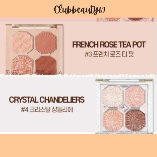 Bảng Phấn Mắt 4 Ô Etude House Play Color Eyes Mini Jewelry 4g, kèm bill web