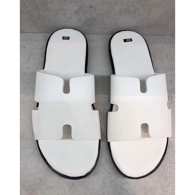 Dép nam nữ quai ngang thời trang cao cấp hm có nhiều màu