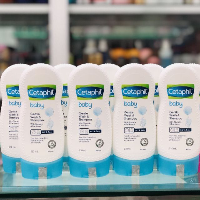 Sữa tắm Cataphil baby 2 in 1