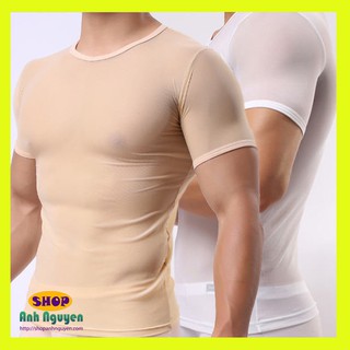 Áo thun lưới tập GYM thể thao Nam - AT02A