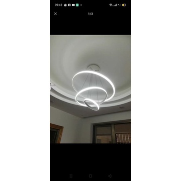 Đèn Thả 3 Vòng trang trí nội thất