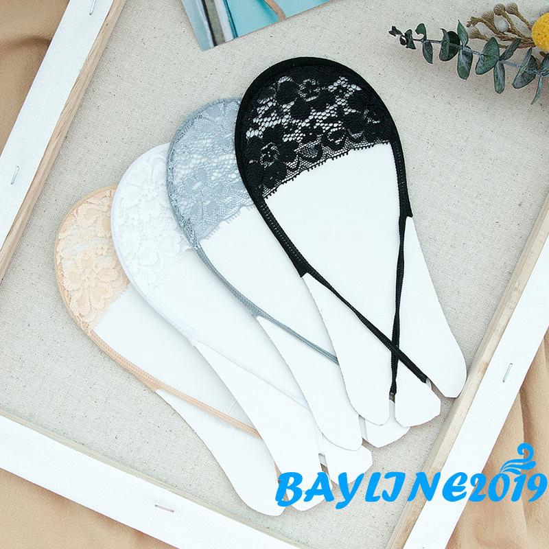 Tất ren nửa bàn chân chống trượt chuyên dụng cho nữ