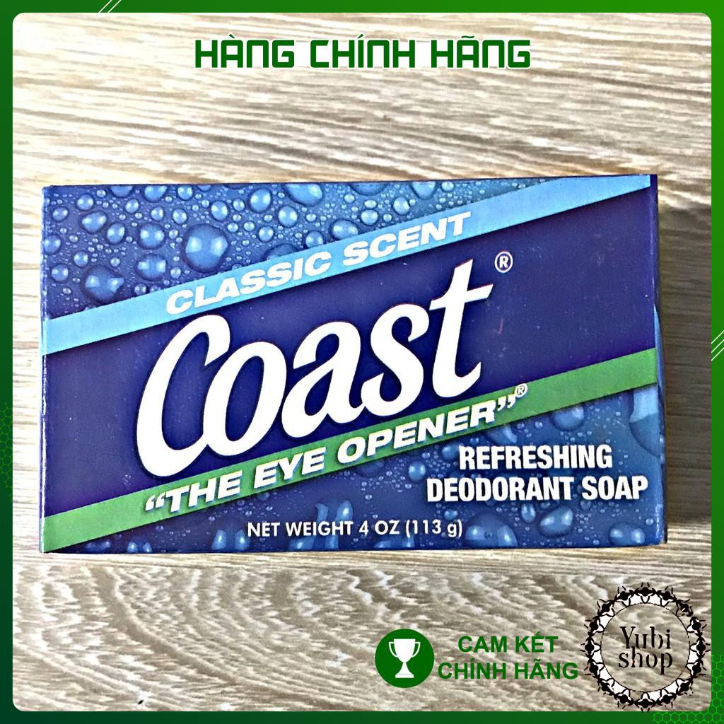 [HÀNG AUTH] XÀ PHÒNG COAST HỘP XANH MỸ 113GR - New