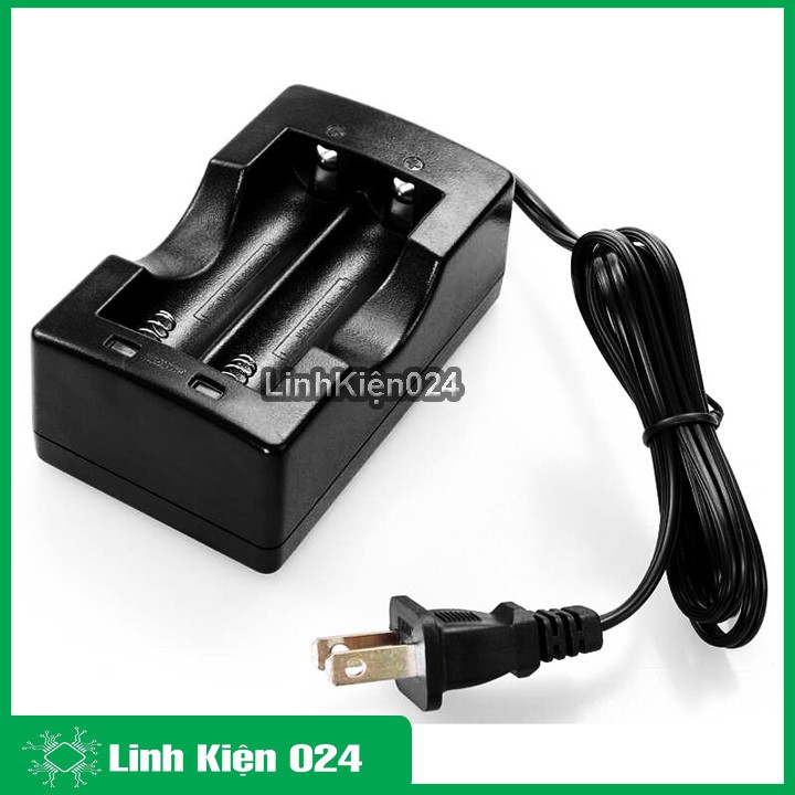 Bộ Sạc Pin 18650 3,7V