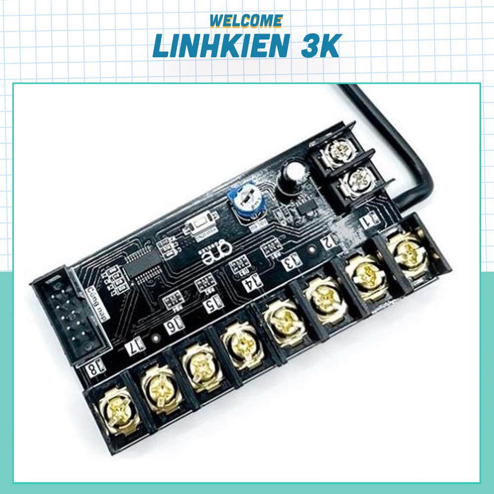 Mạch tạo trễ chế máy rửa tay , máy rót rượu 4 kênh, 6 kênh, 8 kênh, 12 kênh,16 kênh, 24 kênh 6A - 30A