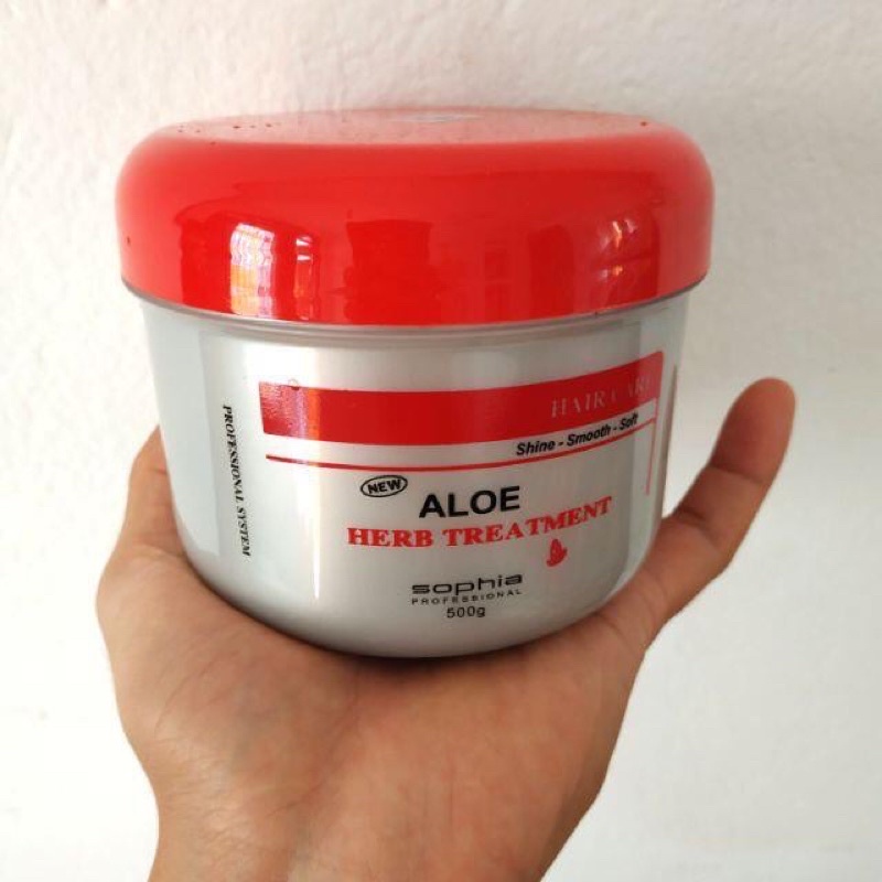 Kem Ủ tóc Lô Hội ALOE sophia 500ml