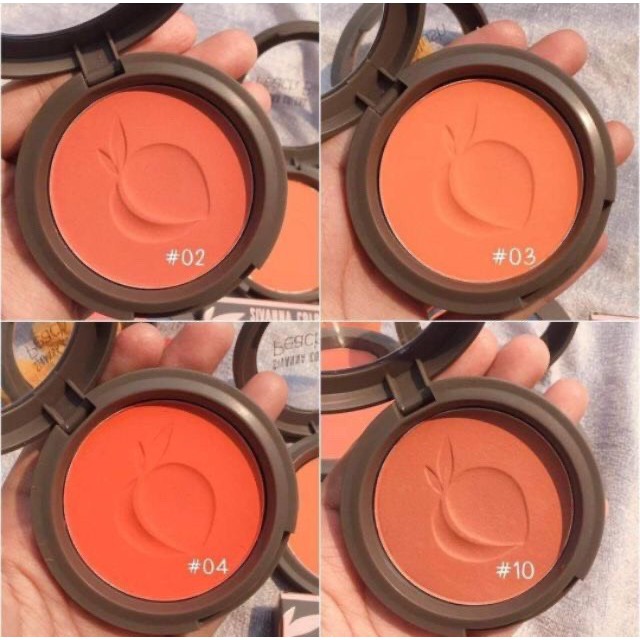 Phấn Má Hồng Sivanna Colors Peach Blush HF6017 | BigBuy360 - bigbuy360.vn