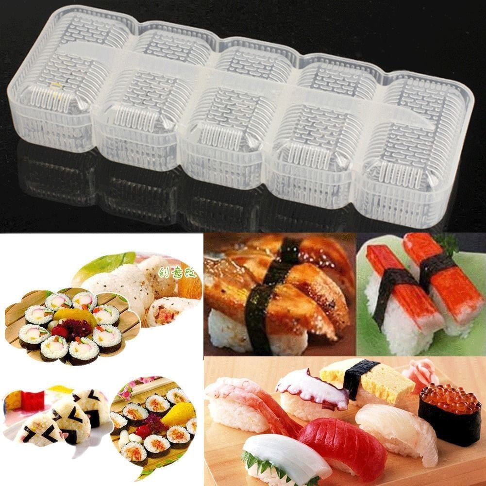 Khuôn làm sushi chống dính tiện lợi