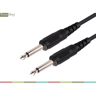 Cáp âm thanh 6.3mm - 6.3mm Choseal Q384