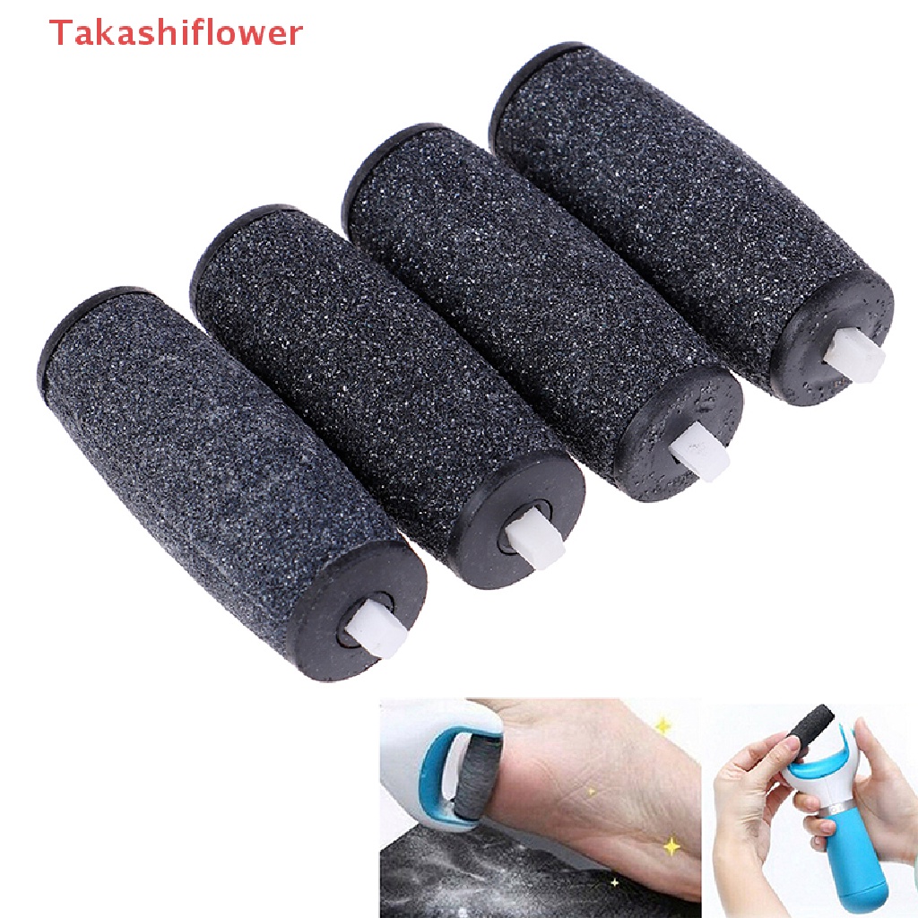 Set 4 Đầu Lăn Thay Thế Cho Máy Dũa Móng Điện Tử