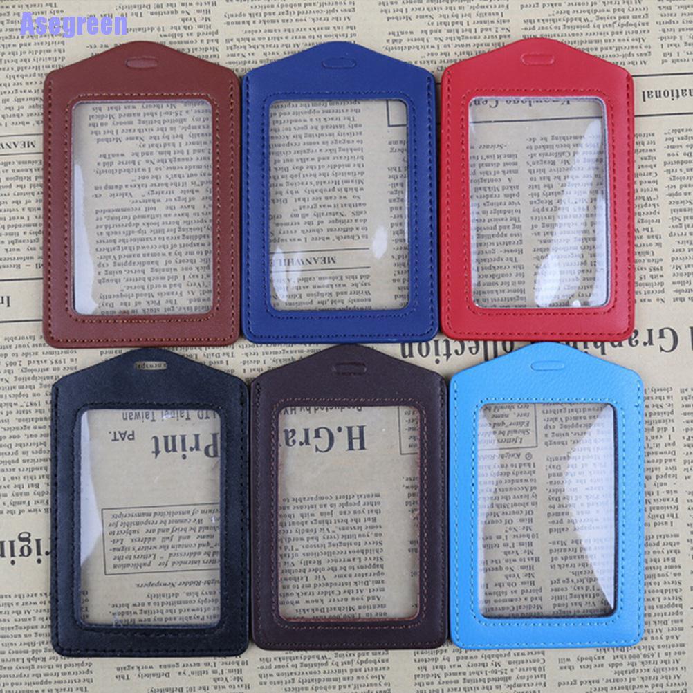 Hộp Đựng Thẻ Bằng vinyl Trong Suốt Viền Màu Tiện Dụng
