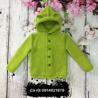 Áo len handmade
