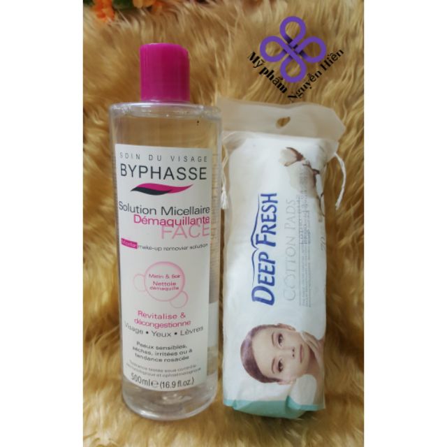 Tẩy trang Byphasse Tây Ban Nha