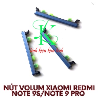 Nút bấm ngoài sườn xiaomi redmi note 9s / note 9 pro