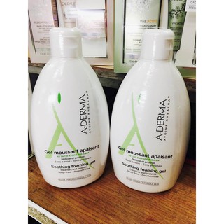 Sữa tắm A - Derma giảm mụn lưng - viêm lỗ chân lông 500ml