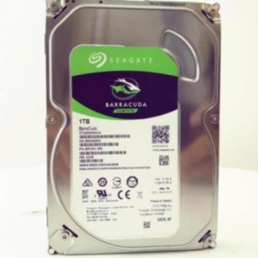 Ổ Cứng Seagate BarraCuda 1TB/64MB/3.5