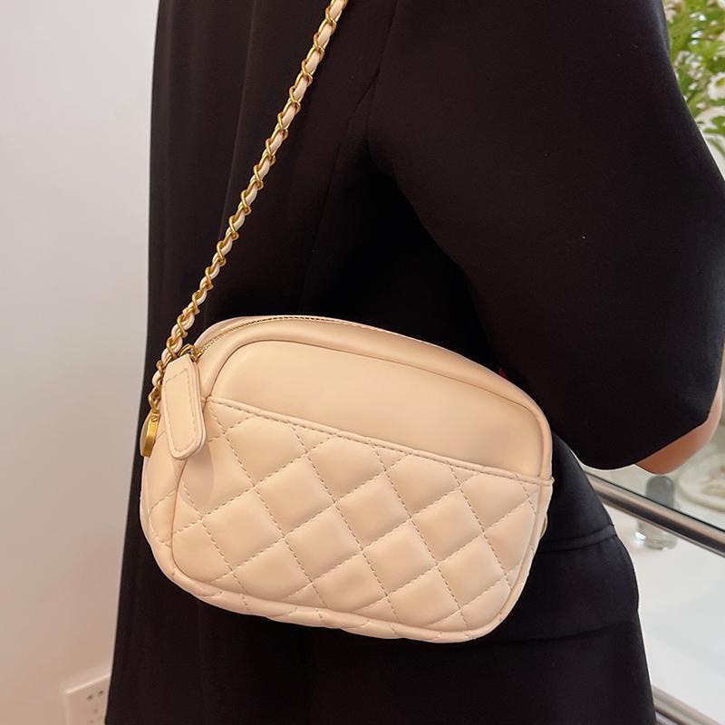 Túi Đeo Chéo Hình Vuông Nhỏ Thời Trang Mùa Hè Cho Nữ