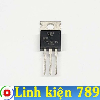 Bt138-800 bt138 triac 12a 800v to-220 mới 100%