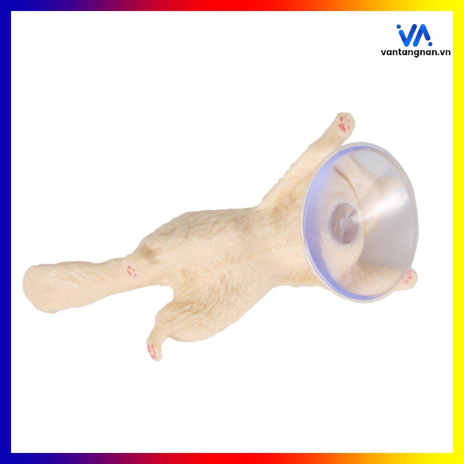 Giá đỡ điện thoại mèo con siêu dễ thương, giá đỡ điện thoại đa năng,hình mèo dễ thương có giác hút